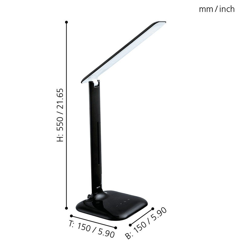 EGLO - Candeeiro Mesa LED Caupo