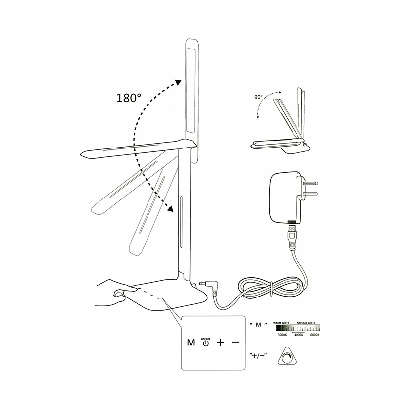 EGLO - Candeeiro Mesa LED Caupo