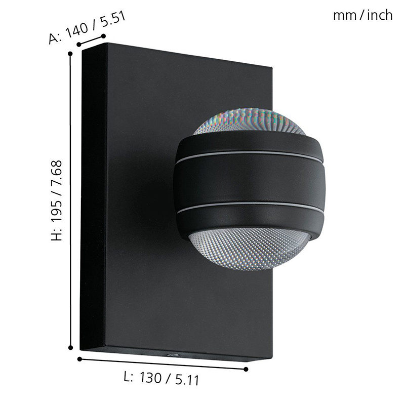 EGLO - Aplique LED Sesimba