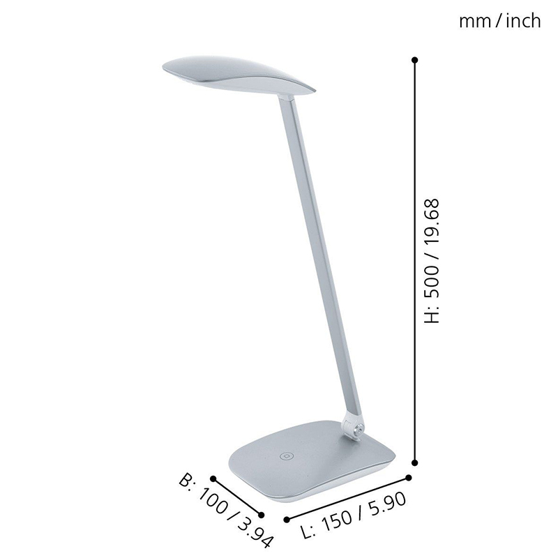 EGLO - Candeeiro Mesa LED Cajero