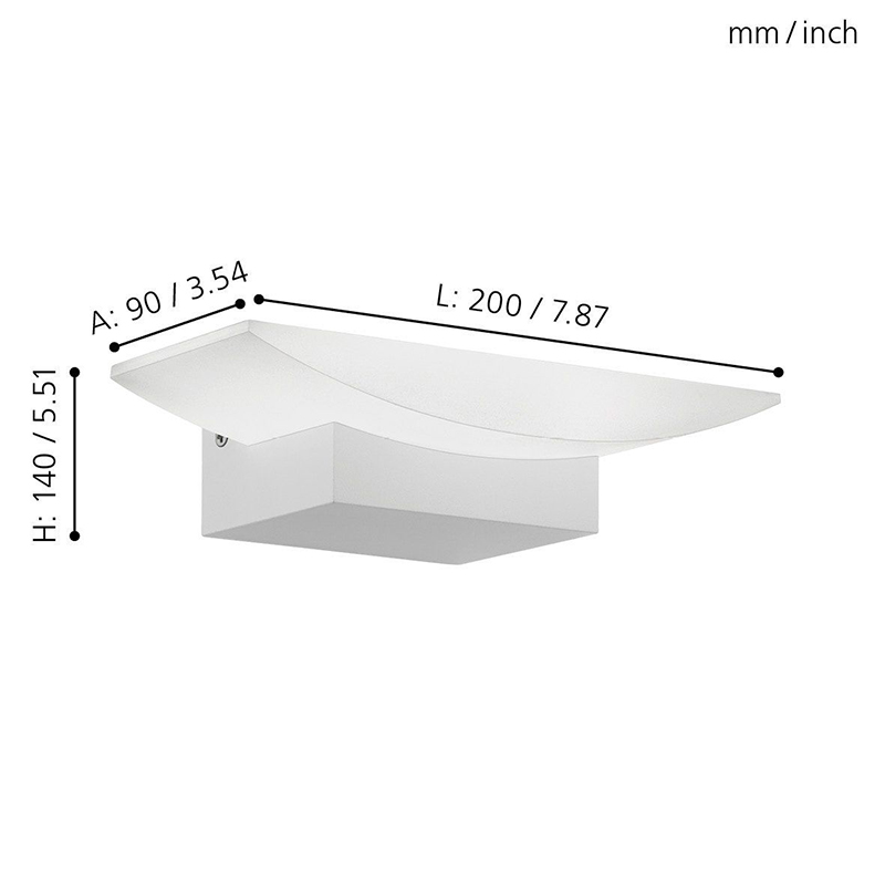 EGLO - Aplique LED Metrass