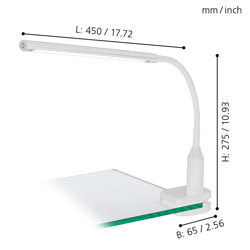 EGLO - Candeeiro Mesa LED Laroa