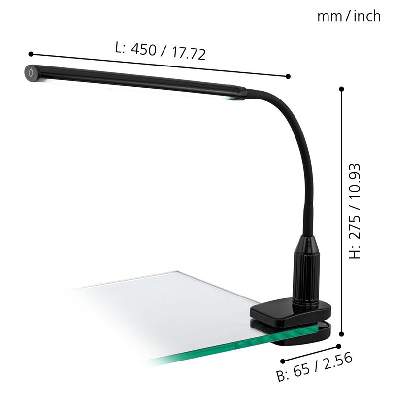EGLO - Candeeiro Mesa LED Laroa