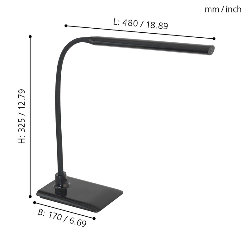 EGLO - Candeeiro Mesa LED Laroa