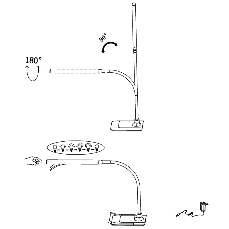 EGLO - Candeeiro Mesa LED Laroa