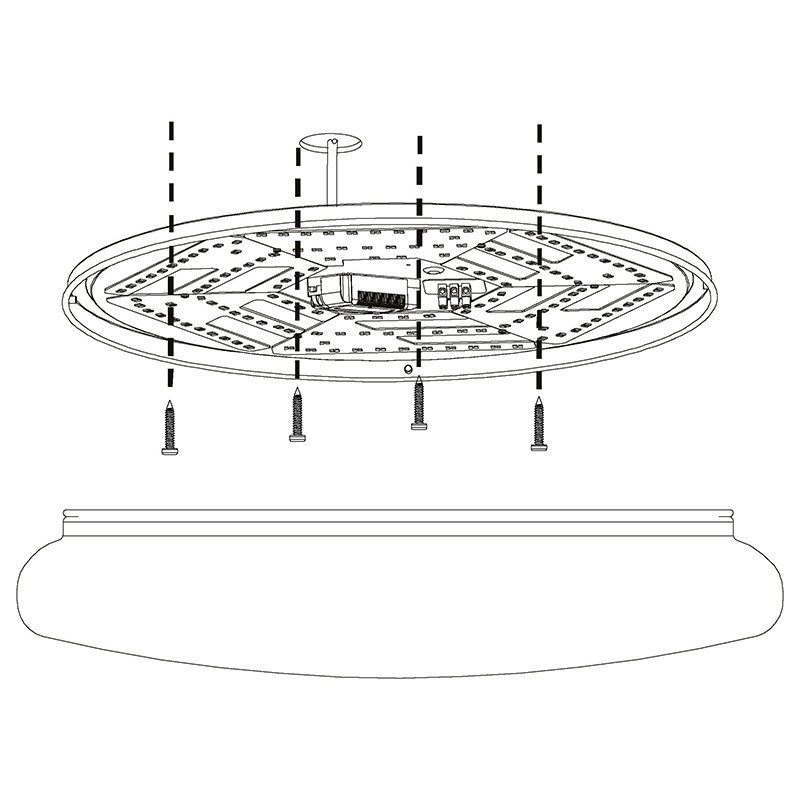 EGLO - Downlight LED Sileras