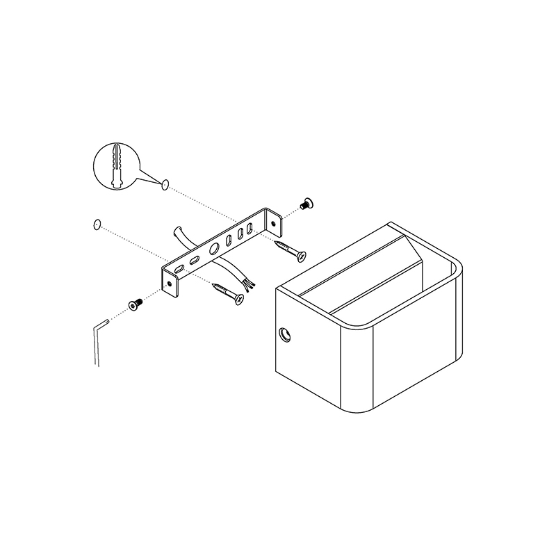 EGLO - Aplique LED Sania 4
