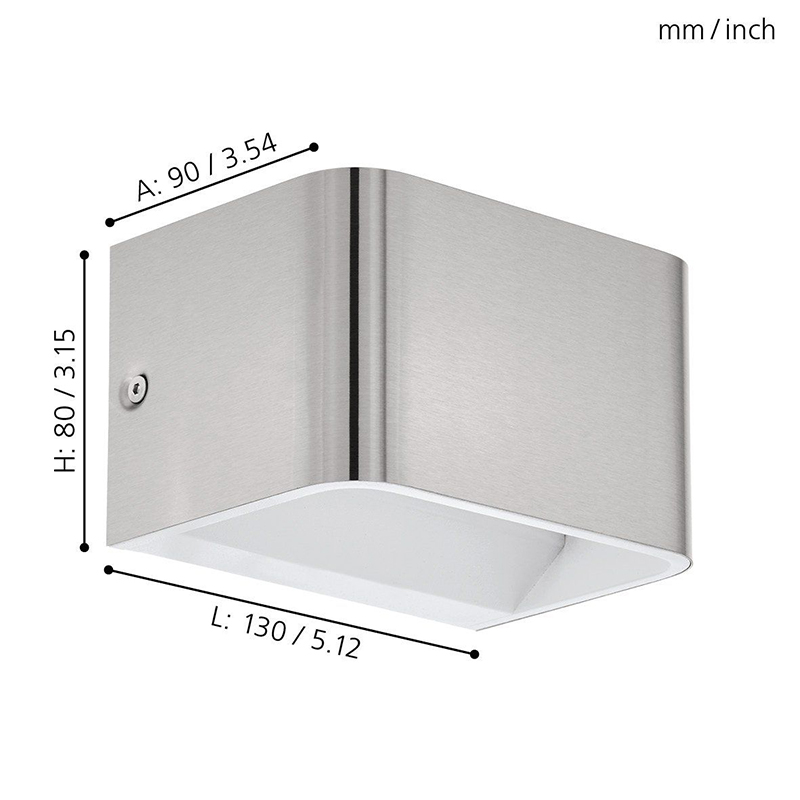 EGLO - Aplique LED Sania 4