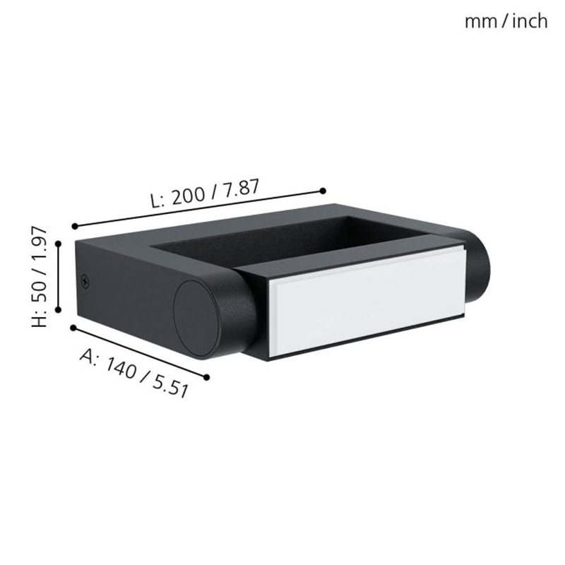 EGLO - Aplique LED Brianza