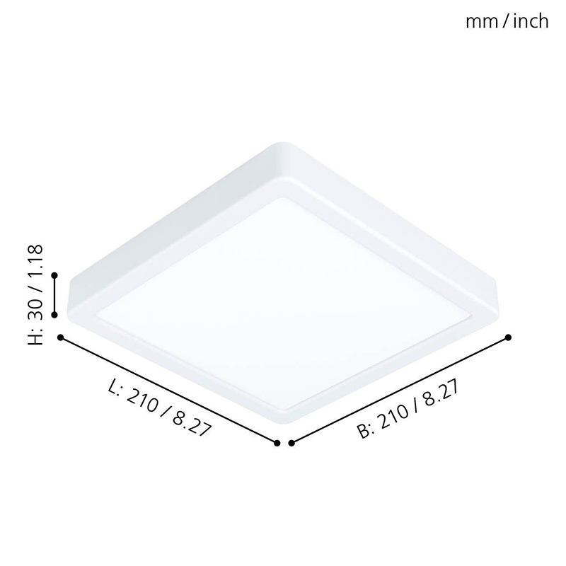 EGLO - Downlight LED Fueva 5