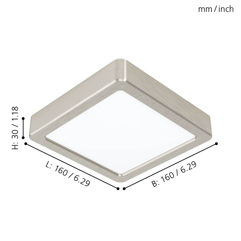 EGLO - Downlight LED Fueva 5
