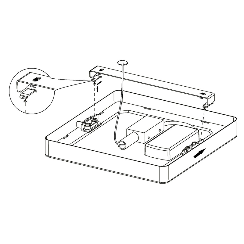 EGLO - Downlight LED Fueva 5