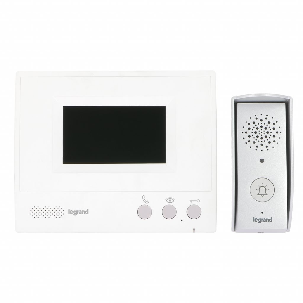 LEGRAND - Kit Videoporteiro 4,3" 4 Fios