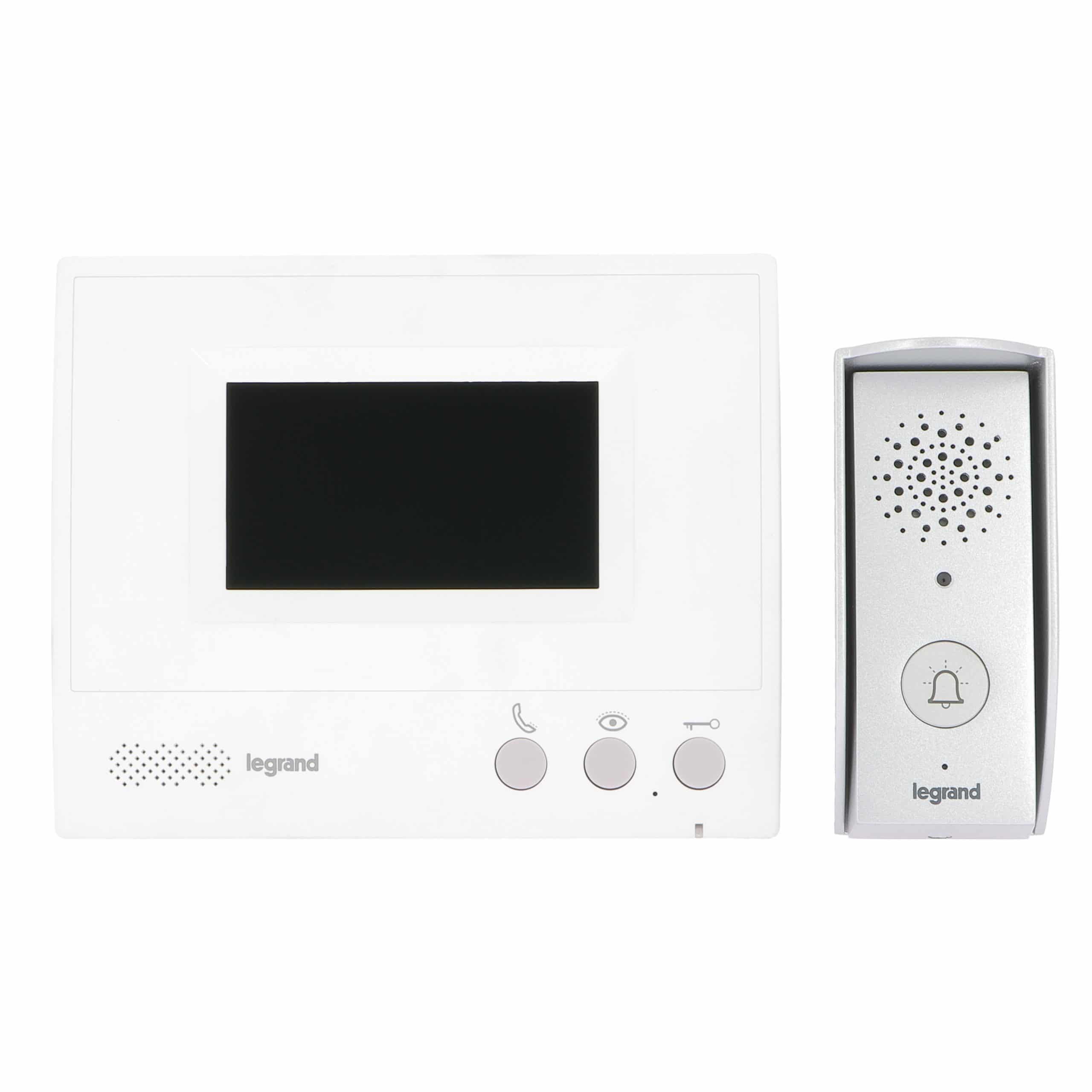 LEGRAND - Kit Videoporteiro 4,3