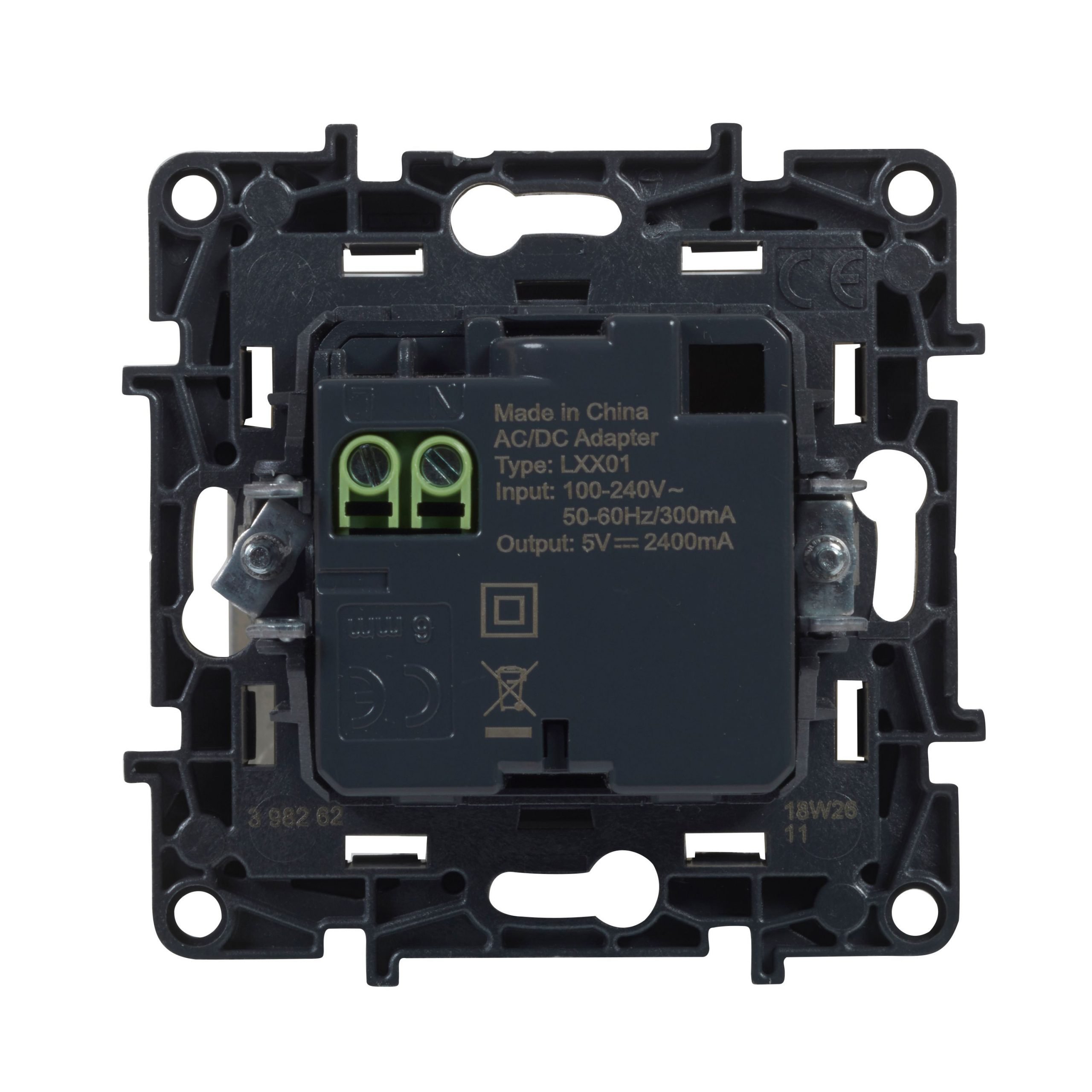 LEGRAND - Tomada Dupla USB Niloé Step