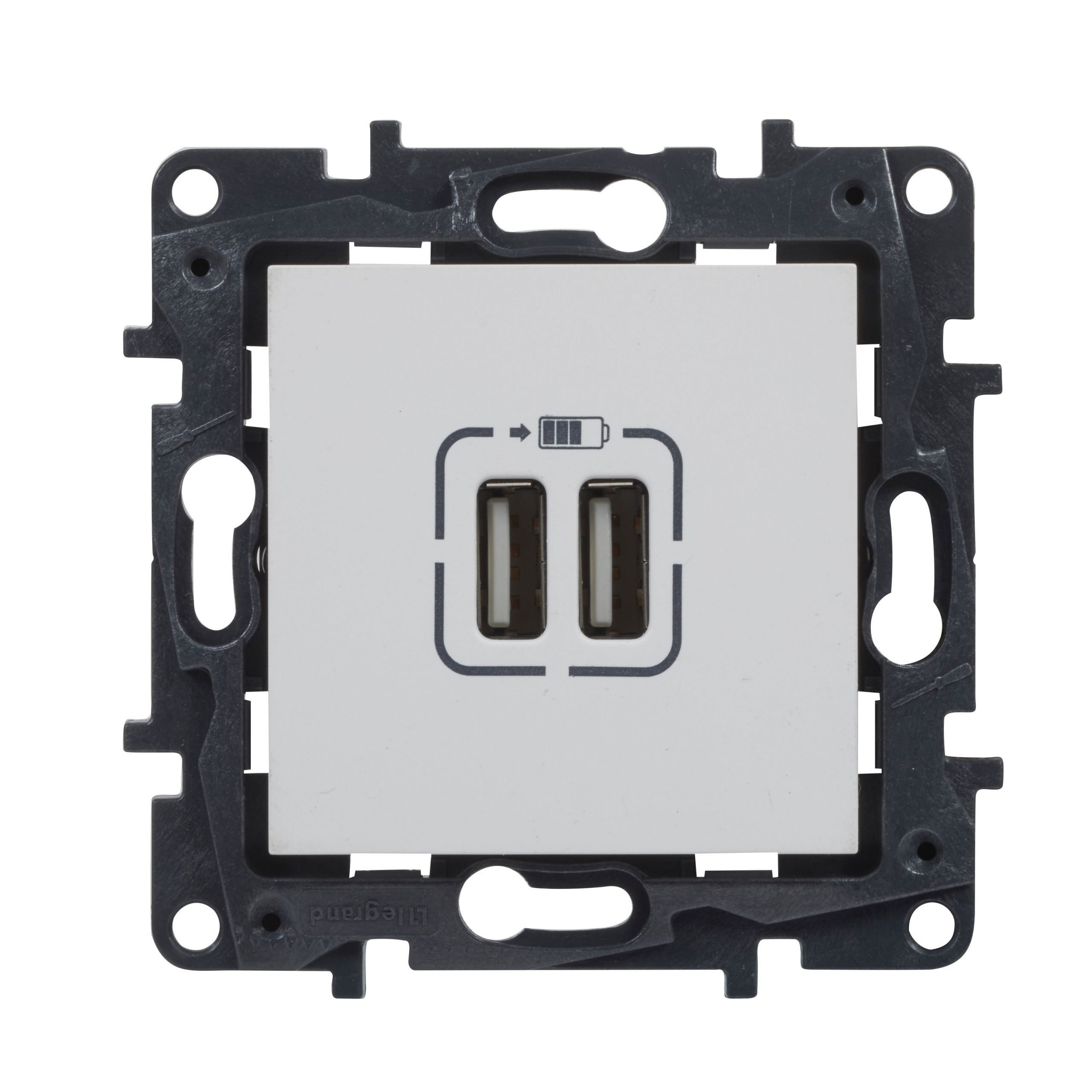 LEGRAND - Tomada Dupla USB Niloé Step