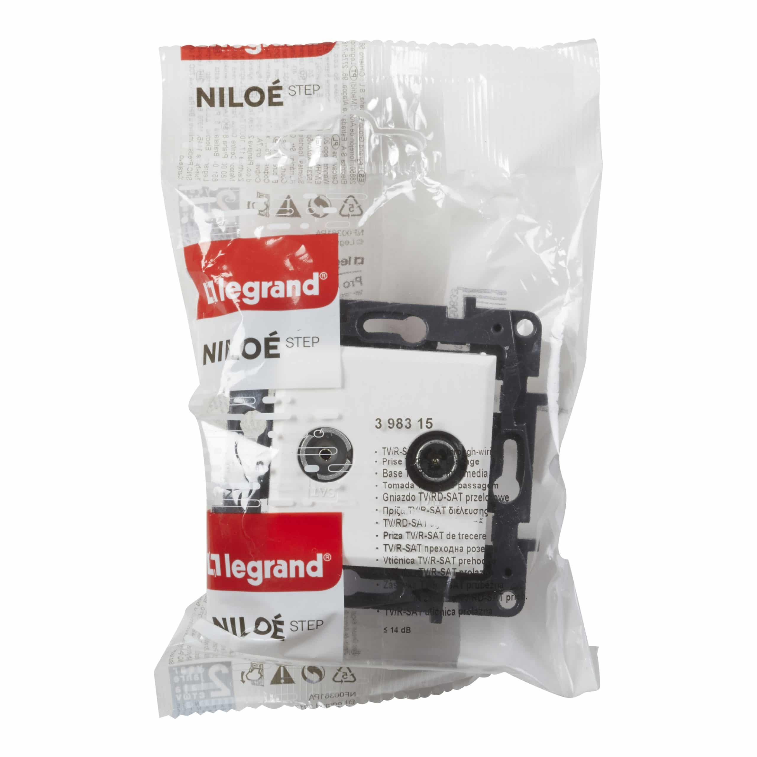 LEGRAND - Tomada Tv Sat Passagem Niloé Step