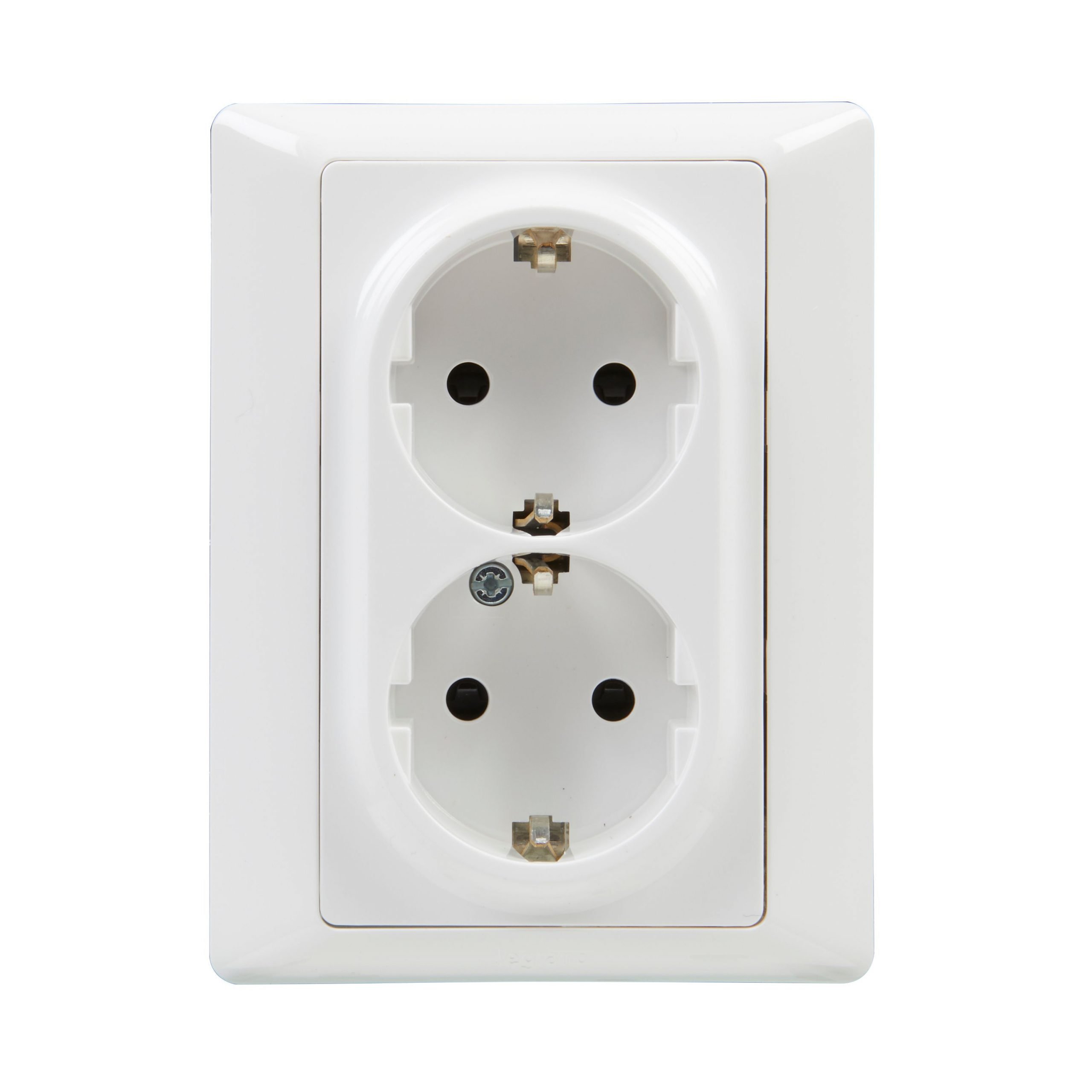 LEGRAND - Tomada Dupla 2P+T Valena Life