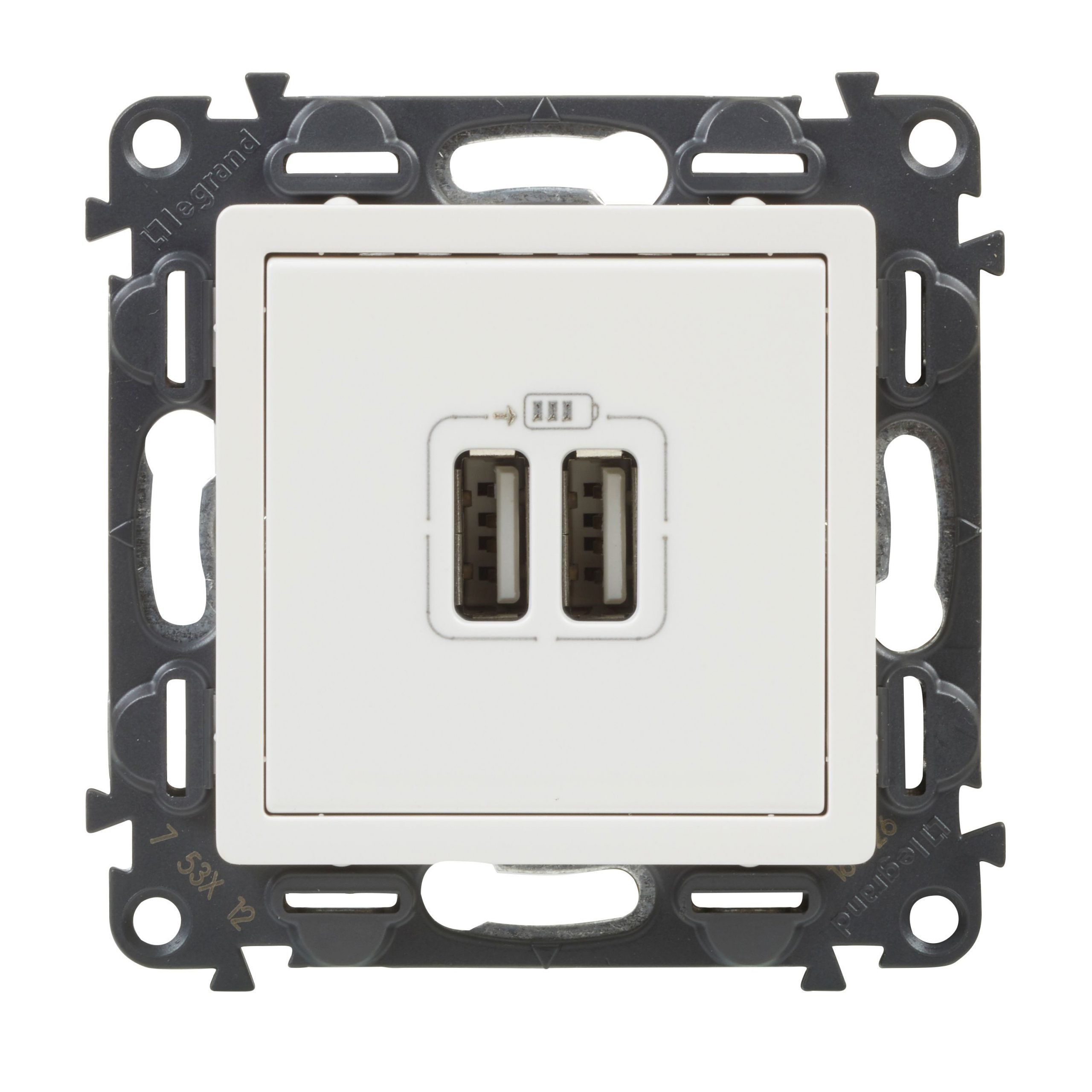 LEGRAND - Tomada Dupla USB Valena Life