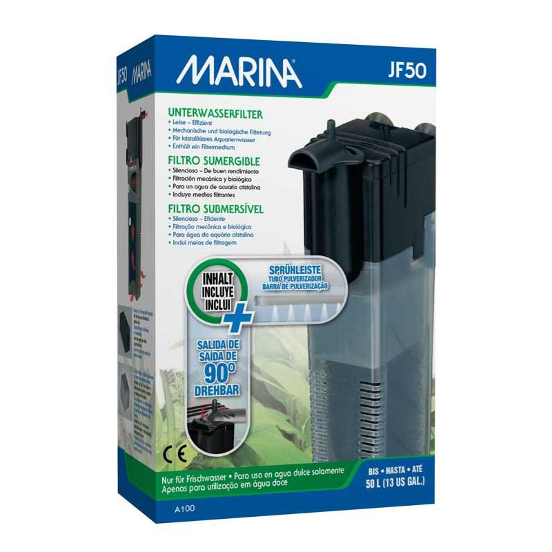 Filtro Interior MARINA 50L 3,5W