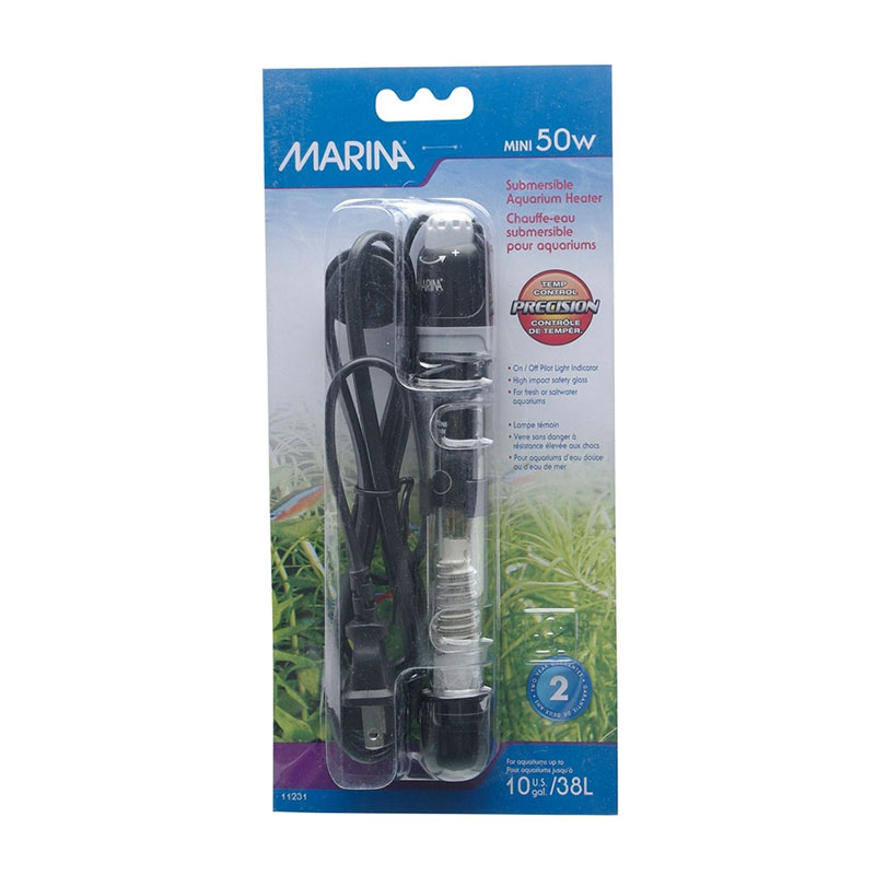 Termostato Submersível 50W 15CM