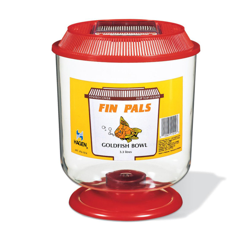 Aquário Cilíndrico Goldfish Bowl 3,3L