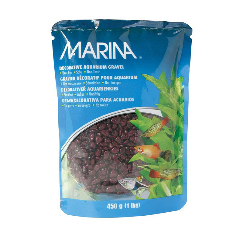 Areia decorativa Bordeaux 450Gr