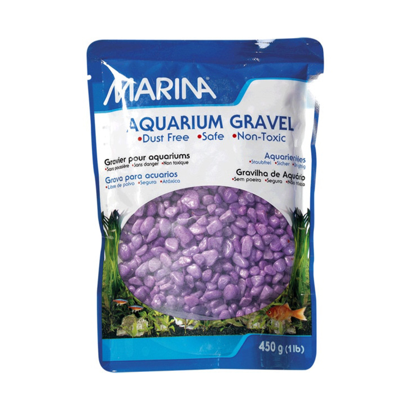 Areia decorativa Púrpura 450Gr