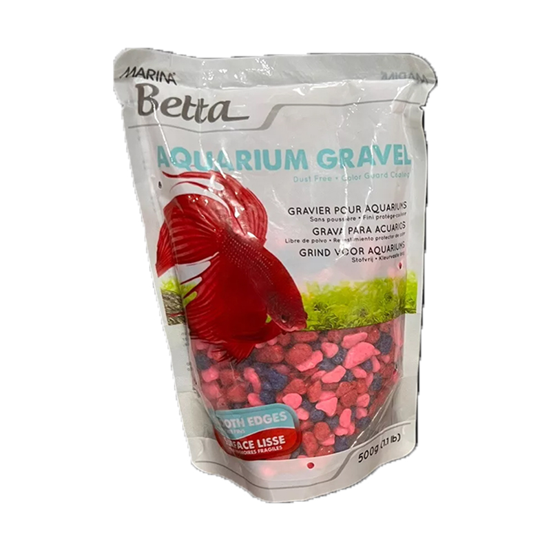 Areia decorativa para Betta JellyBean 500Gr