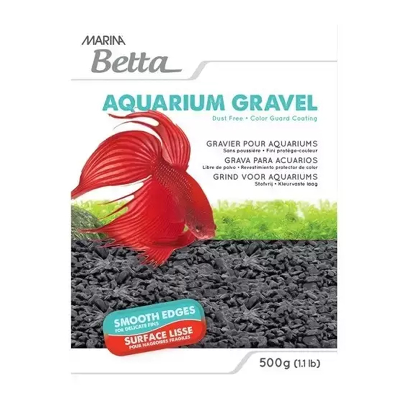 Areia decorativa Betta Negra 500Gr