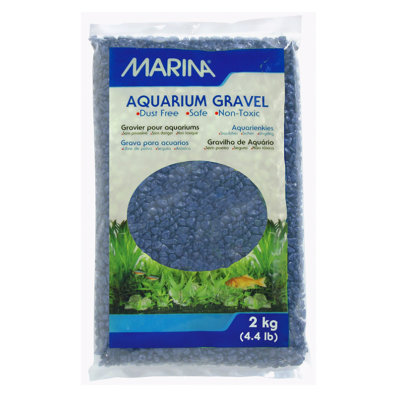 Areia decorativa Azul Mar 2KG