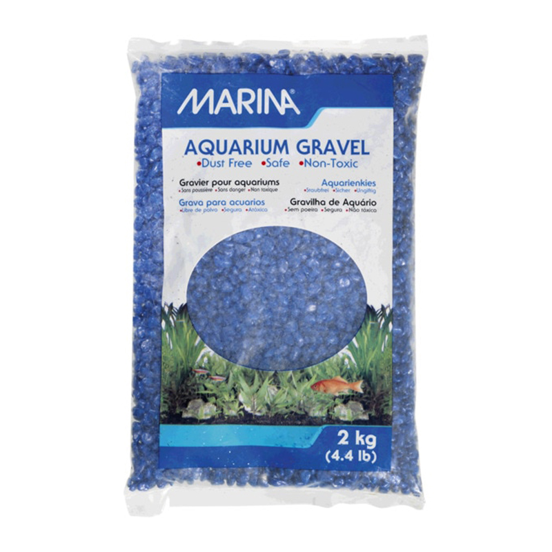 Areia decorativa Azul Marinho 2KG