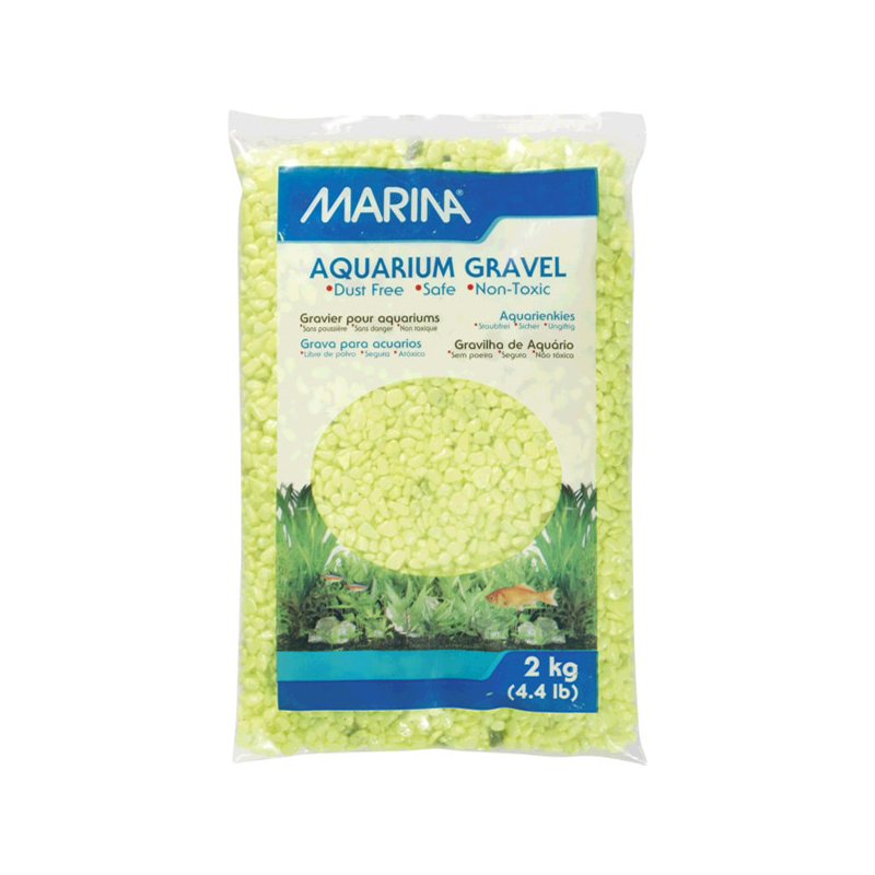 Areia decorativa Verde Limão 2KG