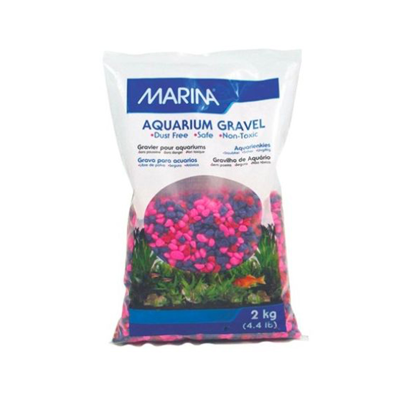 Areia decorativa MIX Rosa 2KG