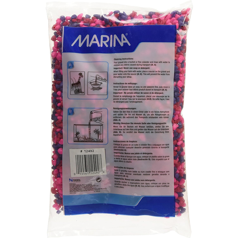 Areia decorativa MIX Rosa 2KG