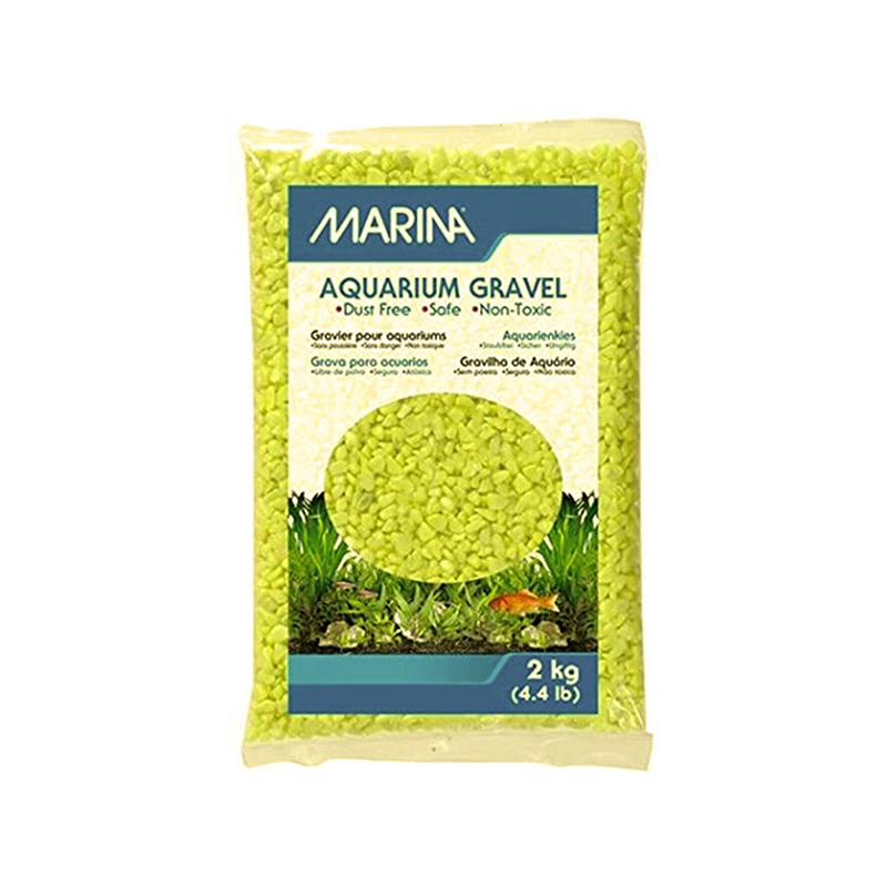 Areia decorativa Amarela 2KG