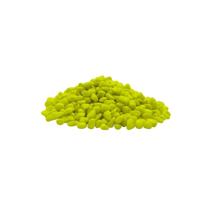 Areia decorativa Amarela 2KG