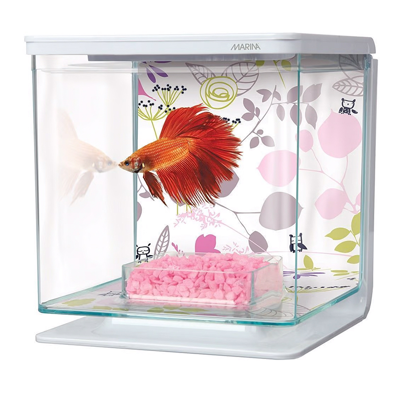 Aquário KIT Bettas Floral 2L