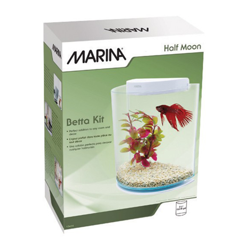 Aquário Half Moon KIT 3L