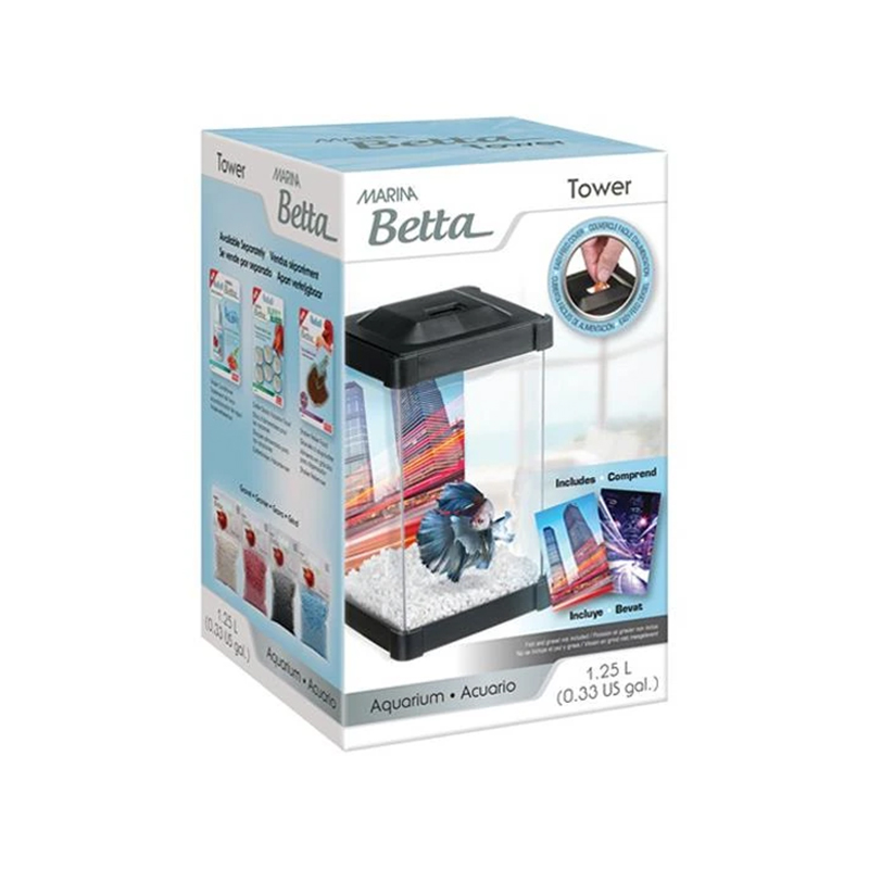 Aquário BETTA KIT “TOWER” 2.5L