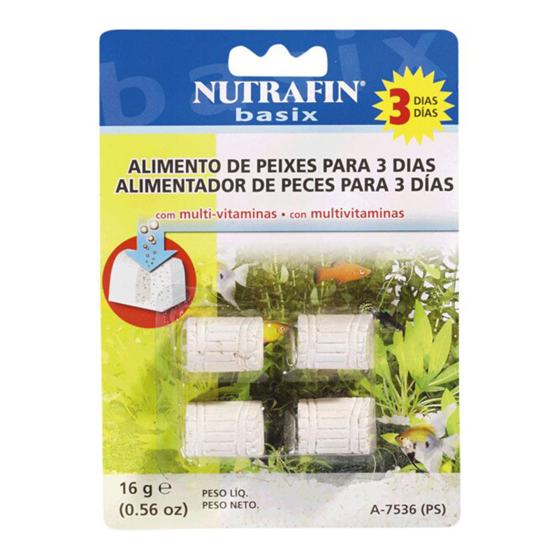Pastilha Alimentar 3 Dias Peixe