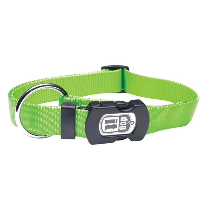 Coleira Nylon Ajustável 10MMx25-40CM