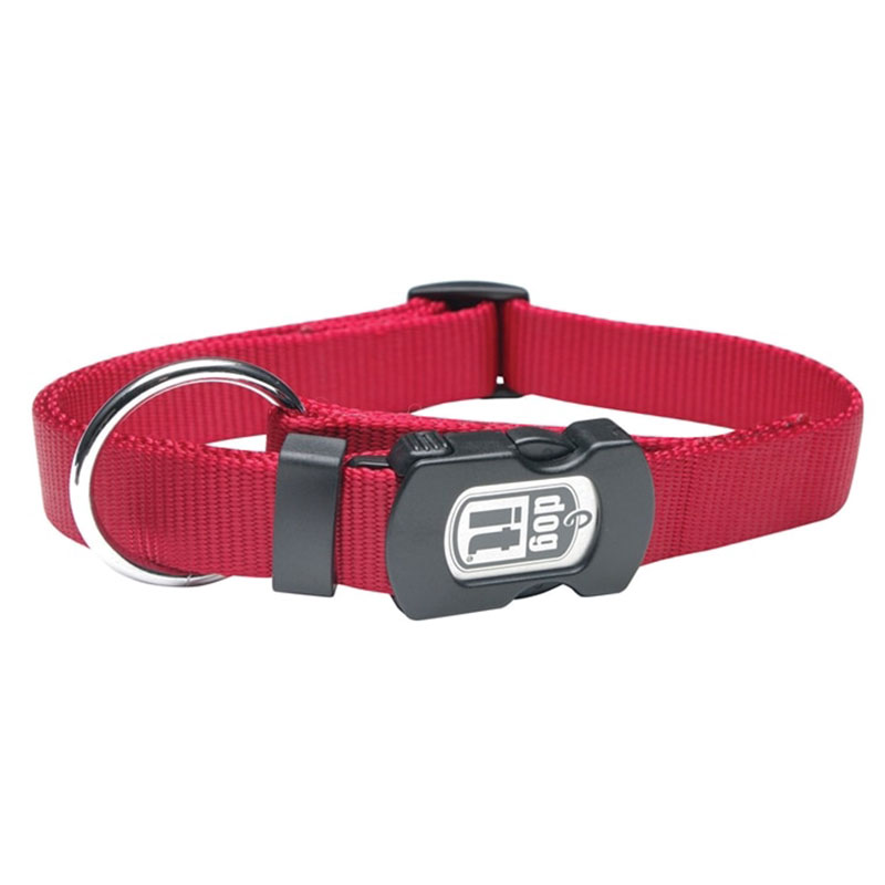 Coleira Nylon Ajustável 15,9MMx30-45CM