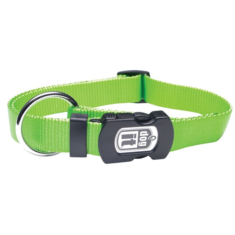Coleira Nylon Ajustável 15,9MMx30-45CM