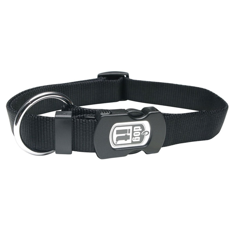 Coleira Nylon Ajustável 19,1MMx40-55CM