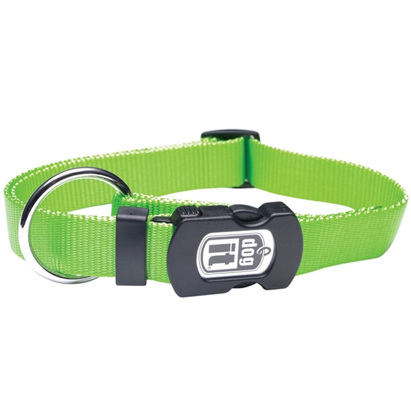 Coleira Nylon Ajustável 19,1MMx40-55CM