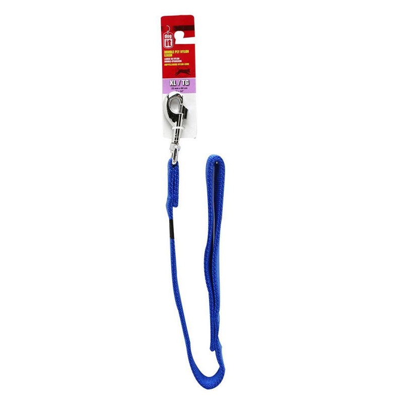 Trela NYLON Azul 10MMx1,2M
