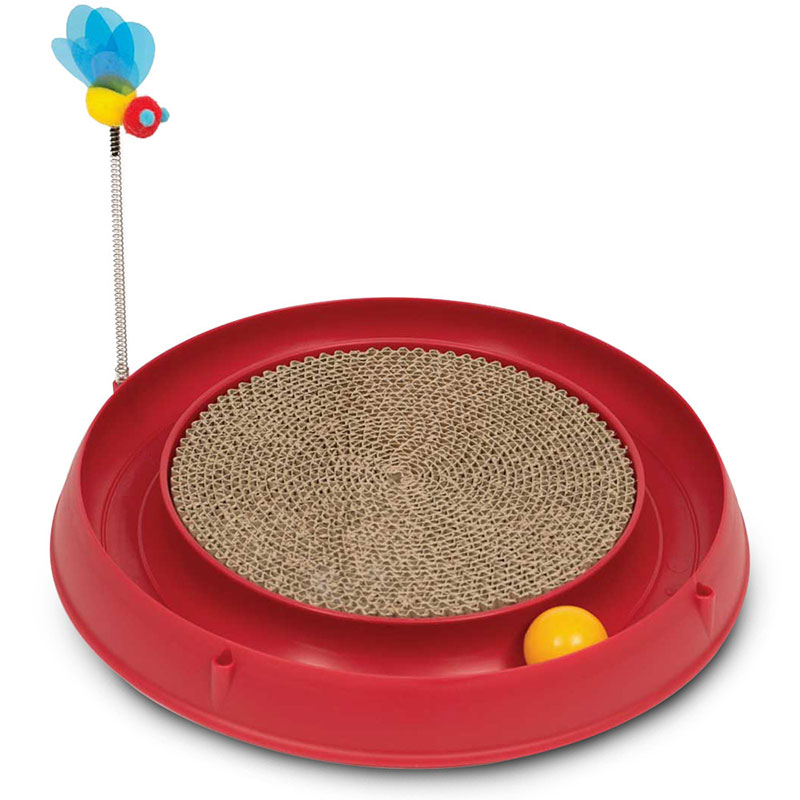 Circuito Arranhador com Bola