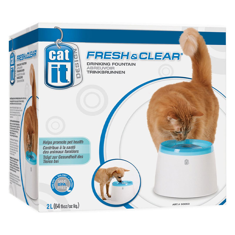 Fonte Bebedouro Fresh &amp; Clear 2L