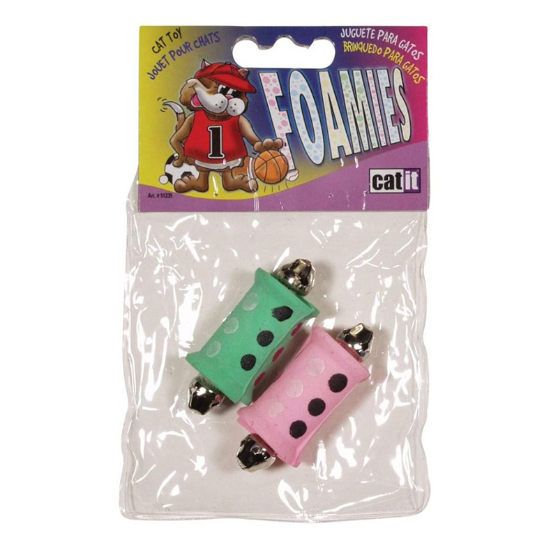 Brinquedo Cilíndrico com Sino